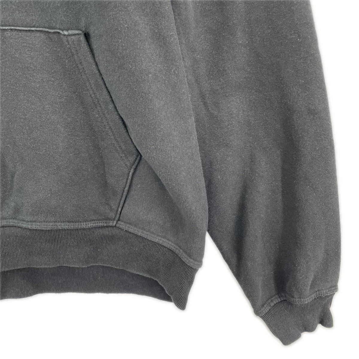 パーカー STUSSY ﾛｺﾞﾌﾟﾘﾝﾄﾊﾟｰｶｰ XL ﾌﾞﾗｯｸ ブラック