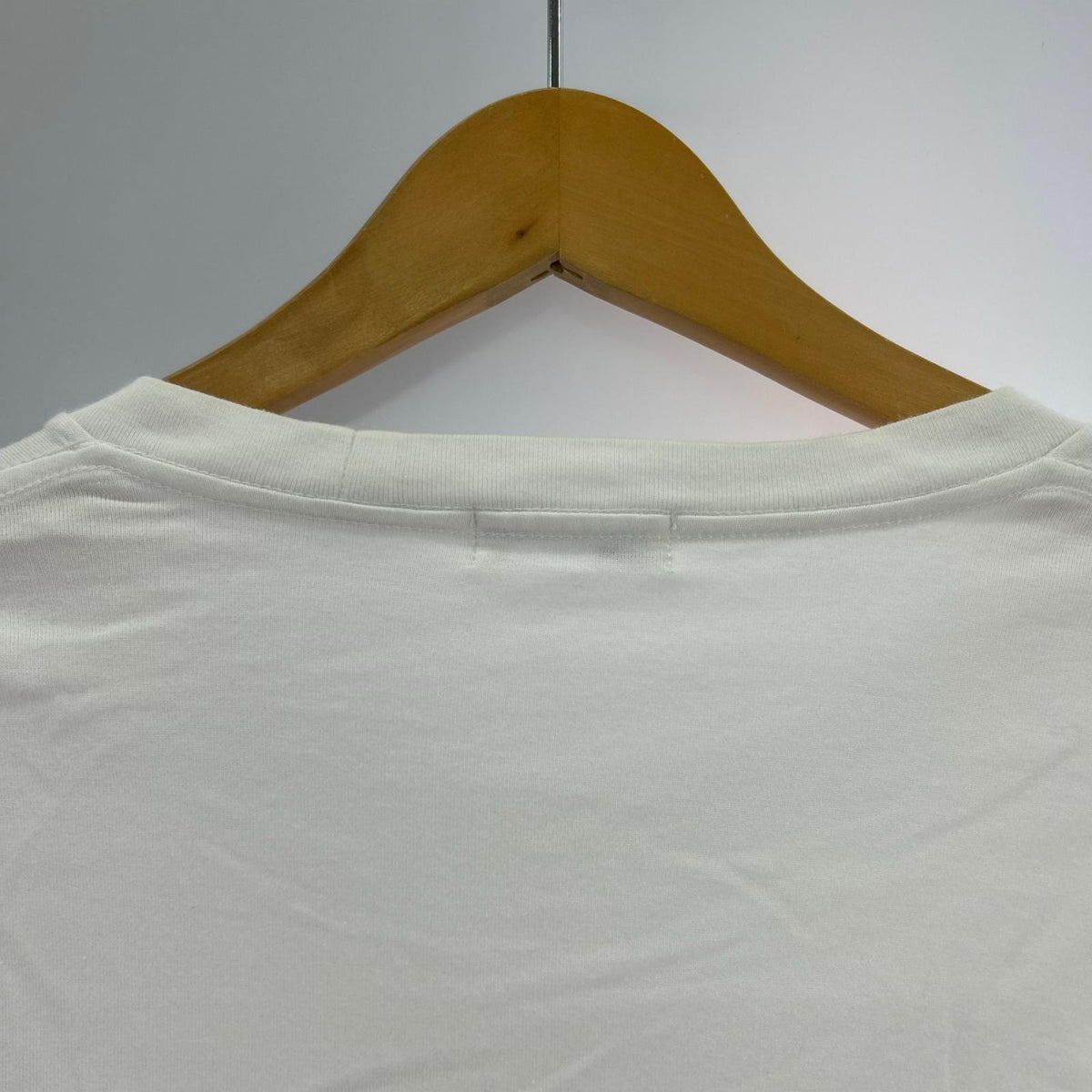 長袖Ｔシャツ LAD MUSICIAN 24AW 人間失格 ﾎﾟｹｯﾄﾛﾝTee 46 ﾎﾜｲﾄ ホワイト