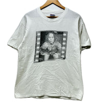 半袖Ｔシャツ minkstole 女優フォトプリントTee L ホワイト L ホワイト