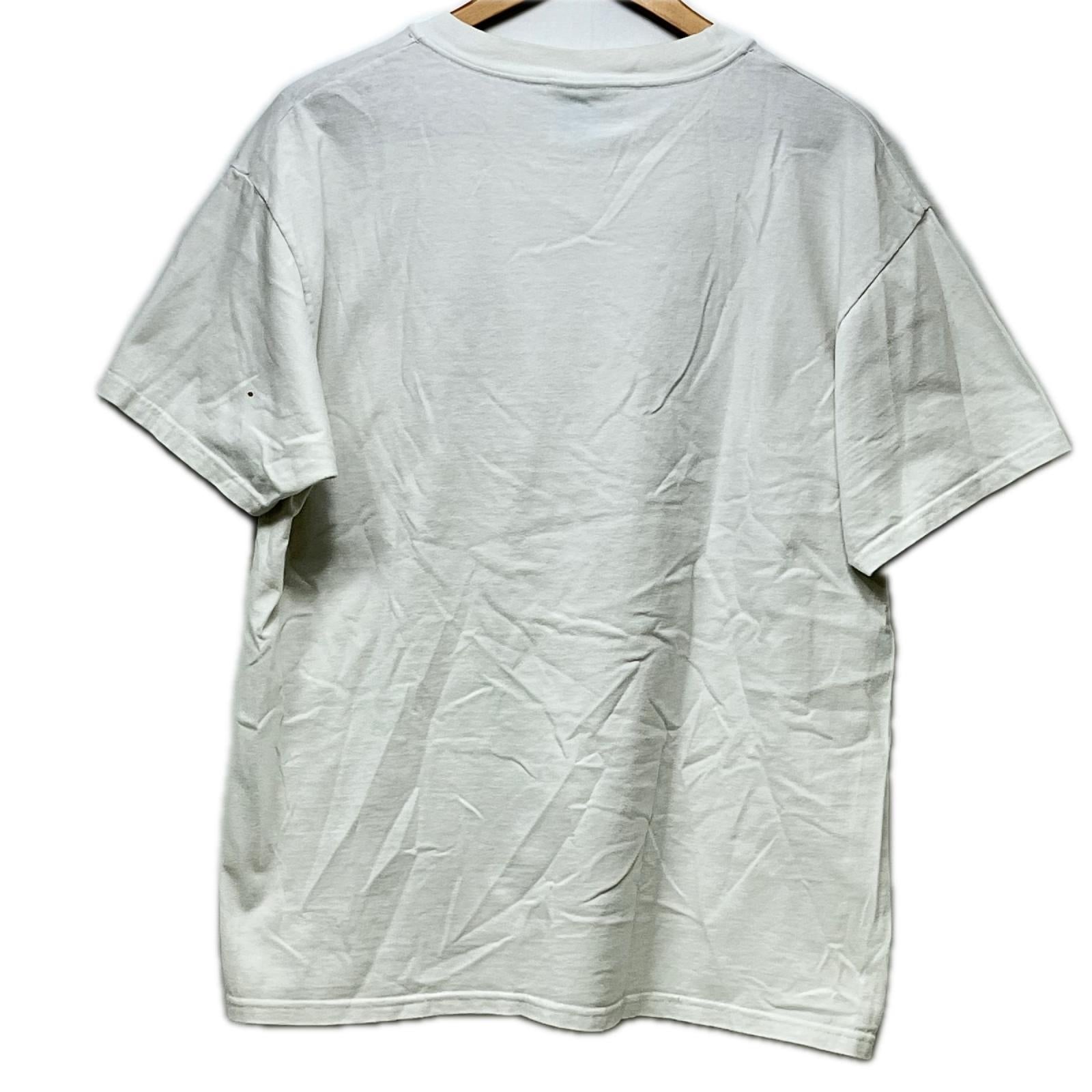 半袖Ｔシャツ minkstole 女優フォトプリントTee L ホワイト L ホワイト