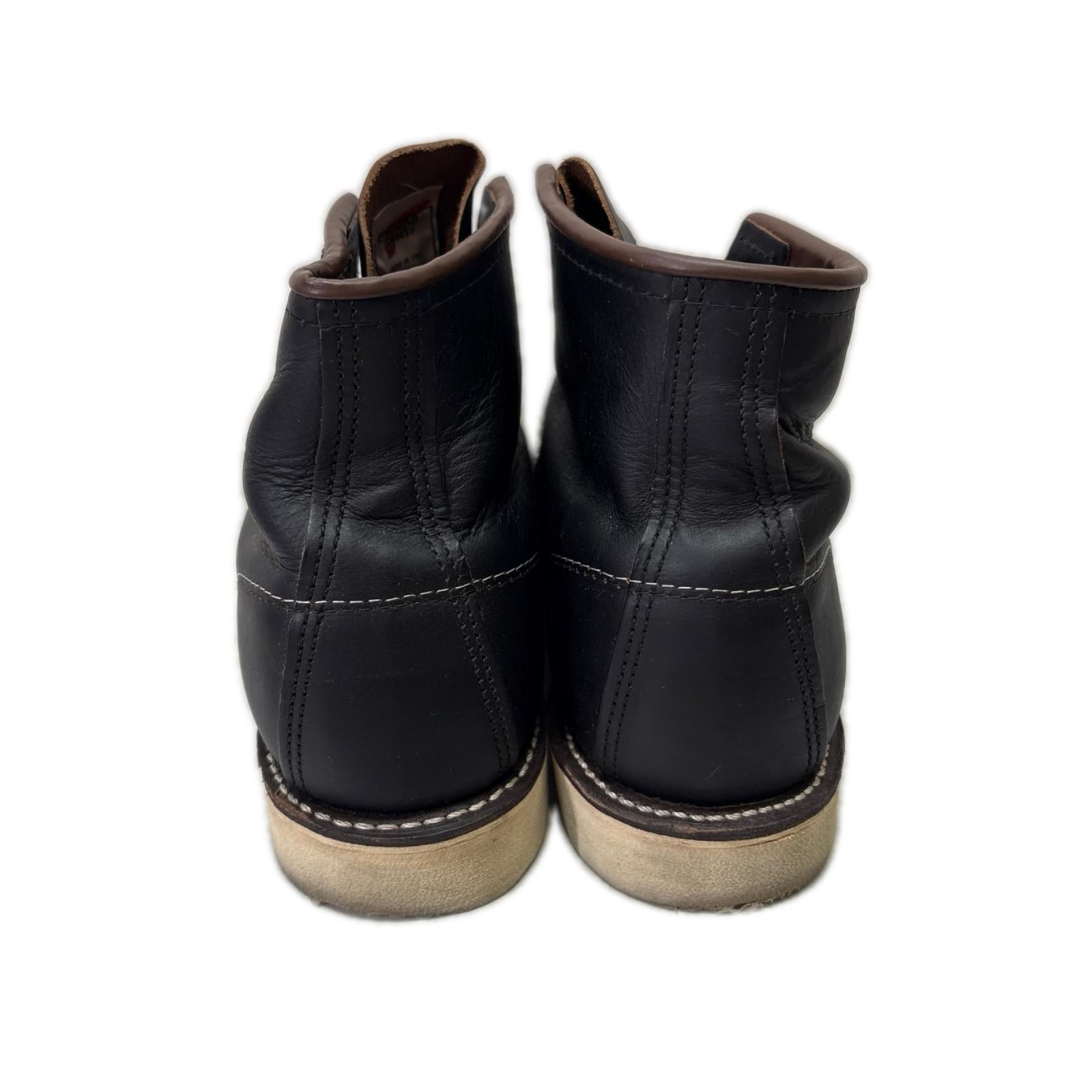 ブーツ 23年製 8849 6-inch Classic Moc 27.5cm (US9 1/2 UK9 EU45) ブラック