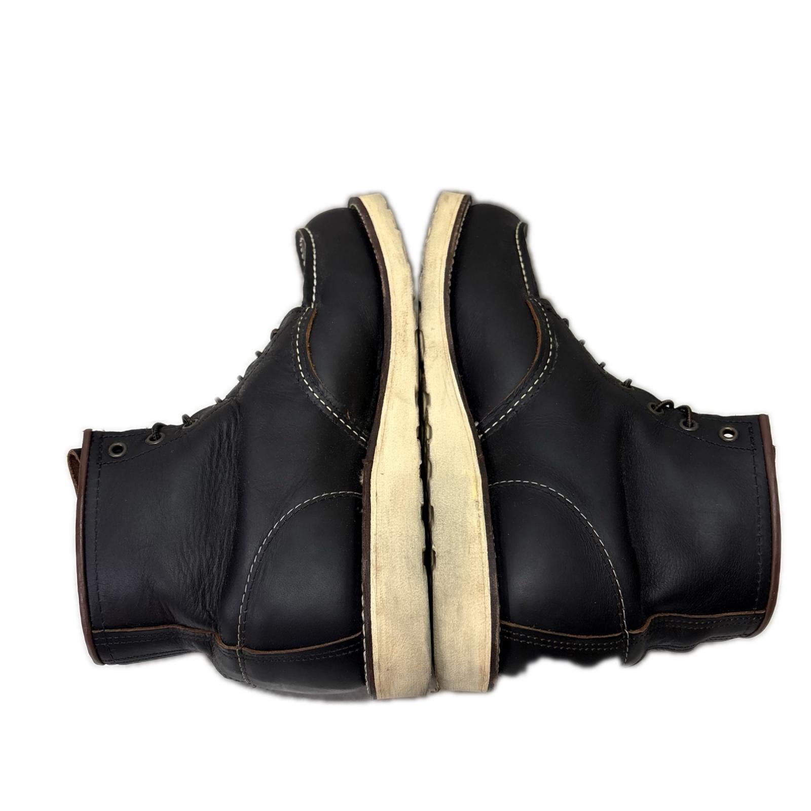 ブーツ 23年製 8849 6-inch Classic Moc 27.5cm (US9 1/2 UK9 EU45) ブラック