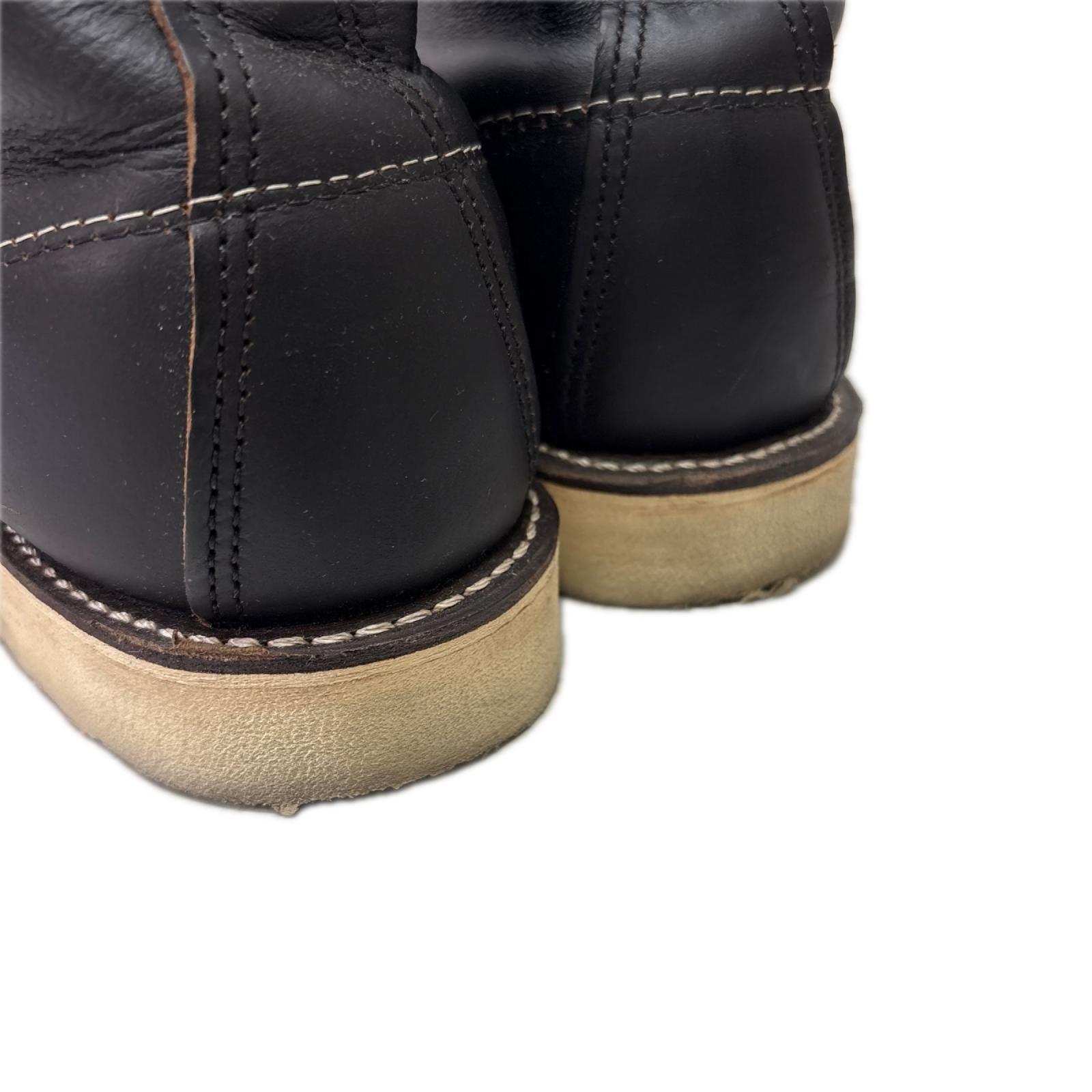 ブーツ 23年製 8849 6-inch Classic Moc 27.5cm (US9 1/2 UK9 EU45) ブラック
