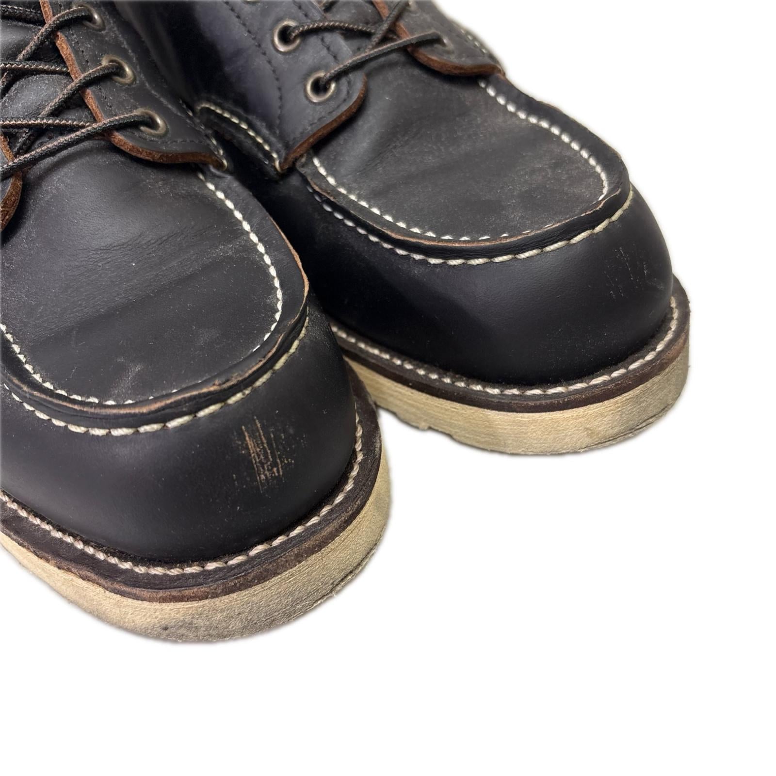 ブーツ 23年製 8849 6-inch Classic Moc 27.5cm (US9 1/2 UK9 EU45) ブラック