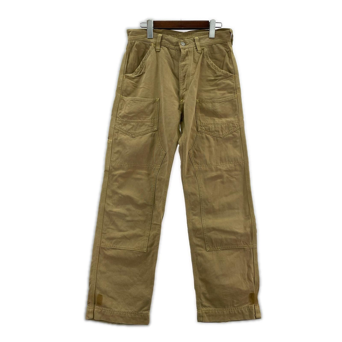 パンツ FREEWHEELERS ﾃﾞﾘｯｸﾏﾝ ﾜｰｸﾊﾟﾝﾂ ﾍﾞｰｼﾞｭ ベージュ
