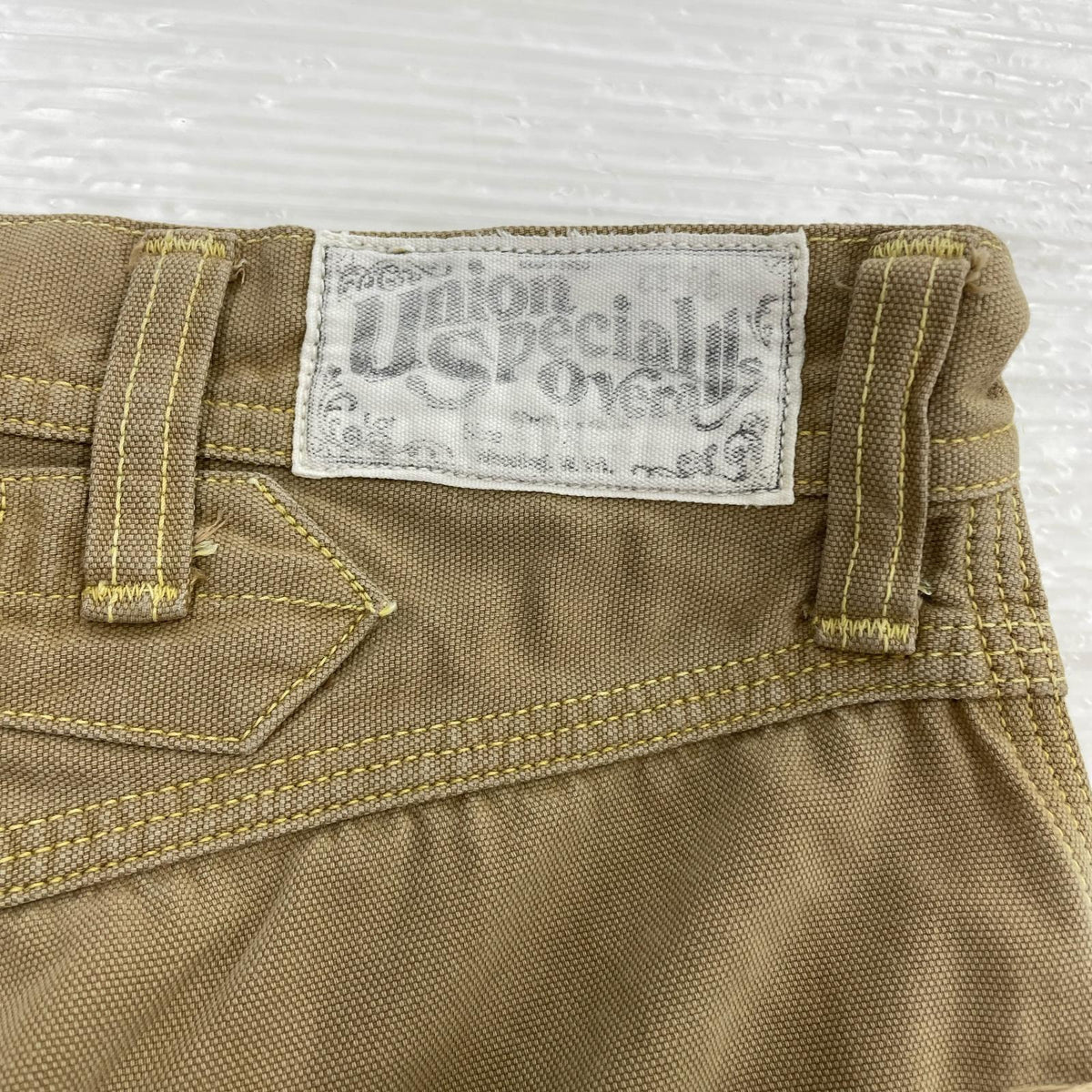 パンツ FREEWHEELERS ﾃﾞﾘｯｸﾏﾝ ﾜｰｸﾊﾟﾝﾂ ﾍﾞｰｼﾞｭ ベージュ