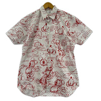 半袖シャツ Disney ﾄﾞｯﾄｼｬﾂ（XS)