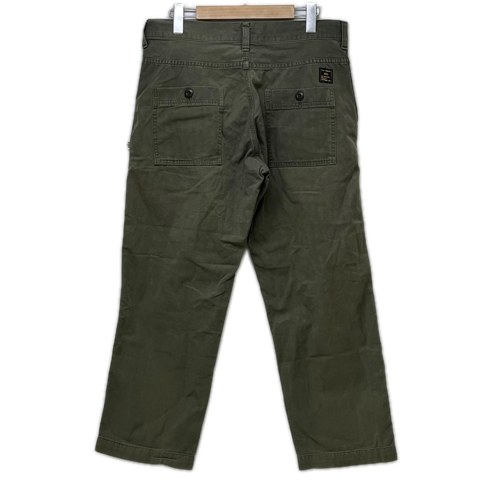 パンツ A BATHING APE URSUS BAPE ミリタリーパンツ M カーキ M