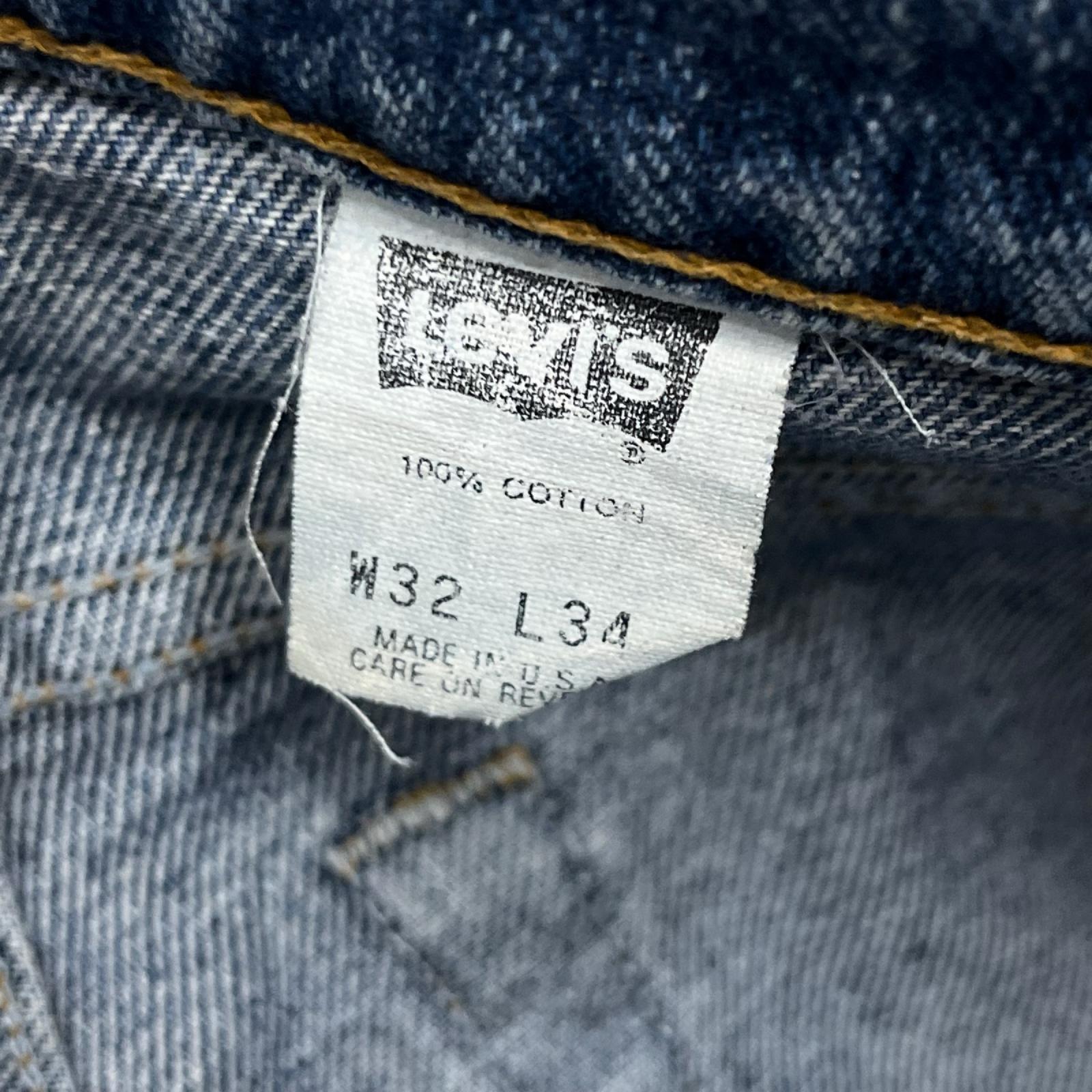 デニムパンツ Levi's 505 USA製 デニムパンツ W32L34