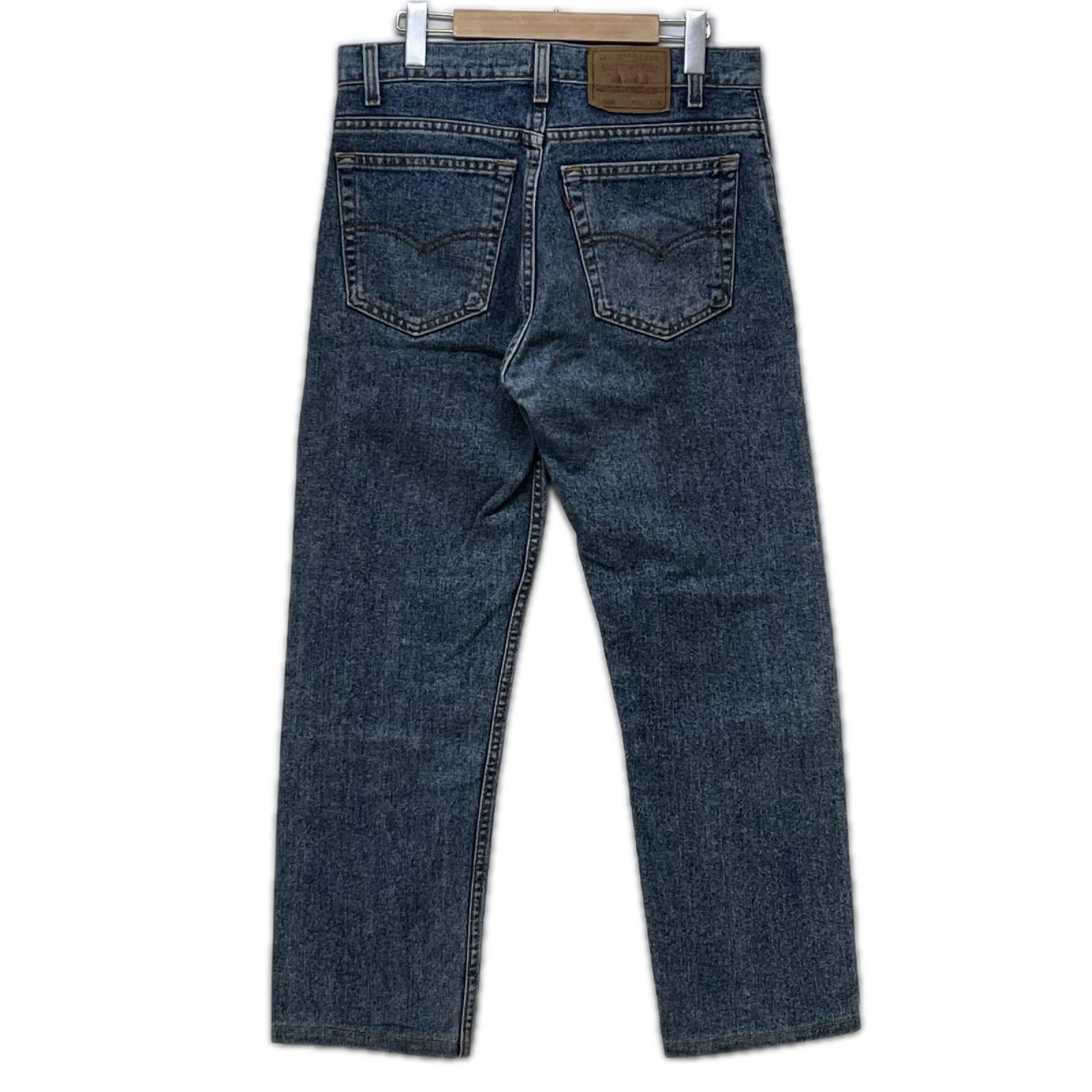 デニムパンツ Levi's 505 USA製 デニムパンツ W32L34