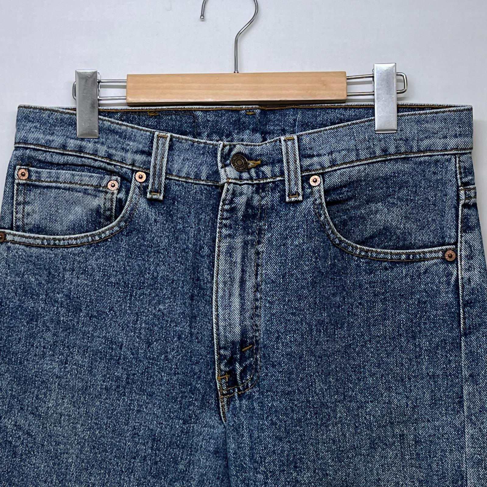 デニムパンツ Levi's 505 USA製 デニムパンツ W32L34