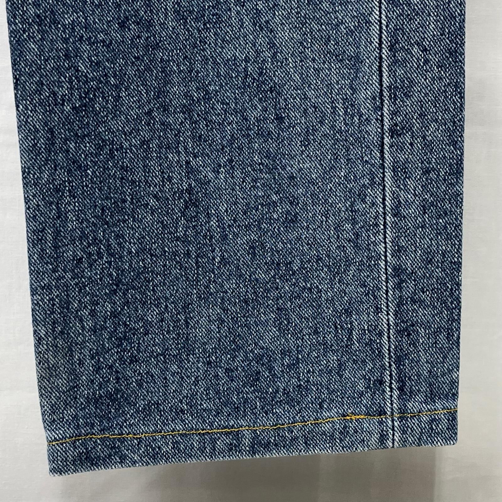 デニムパンツ Levi's 505 USA製 デニムパンツ W32L34