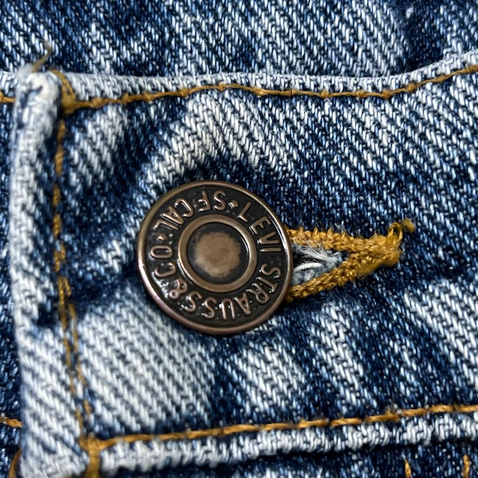 デニムパンツ Levi's 505 USA製 デニムパンツ W32L34