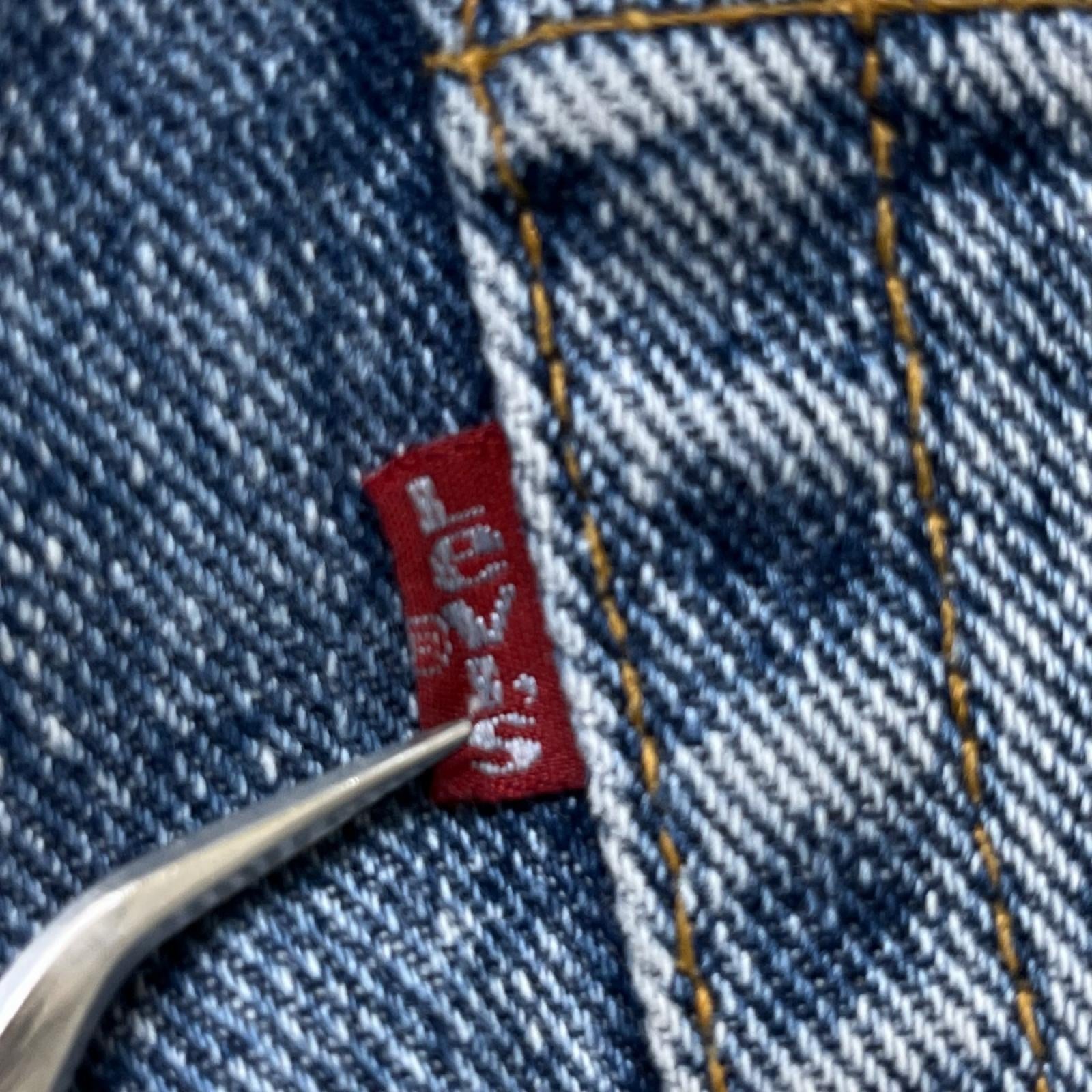 デニムパンツ Levi's 505 USA製 デニムパンツ W32L34