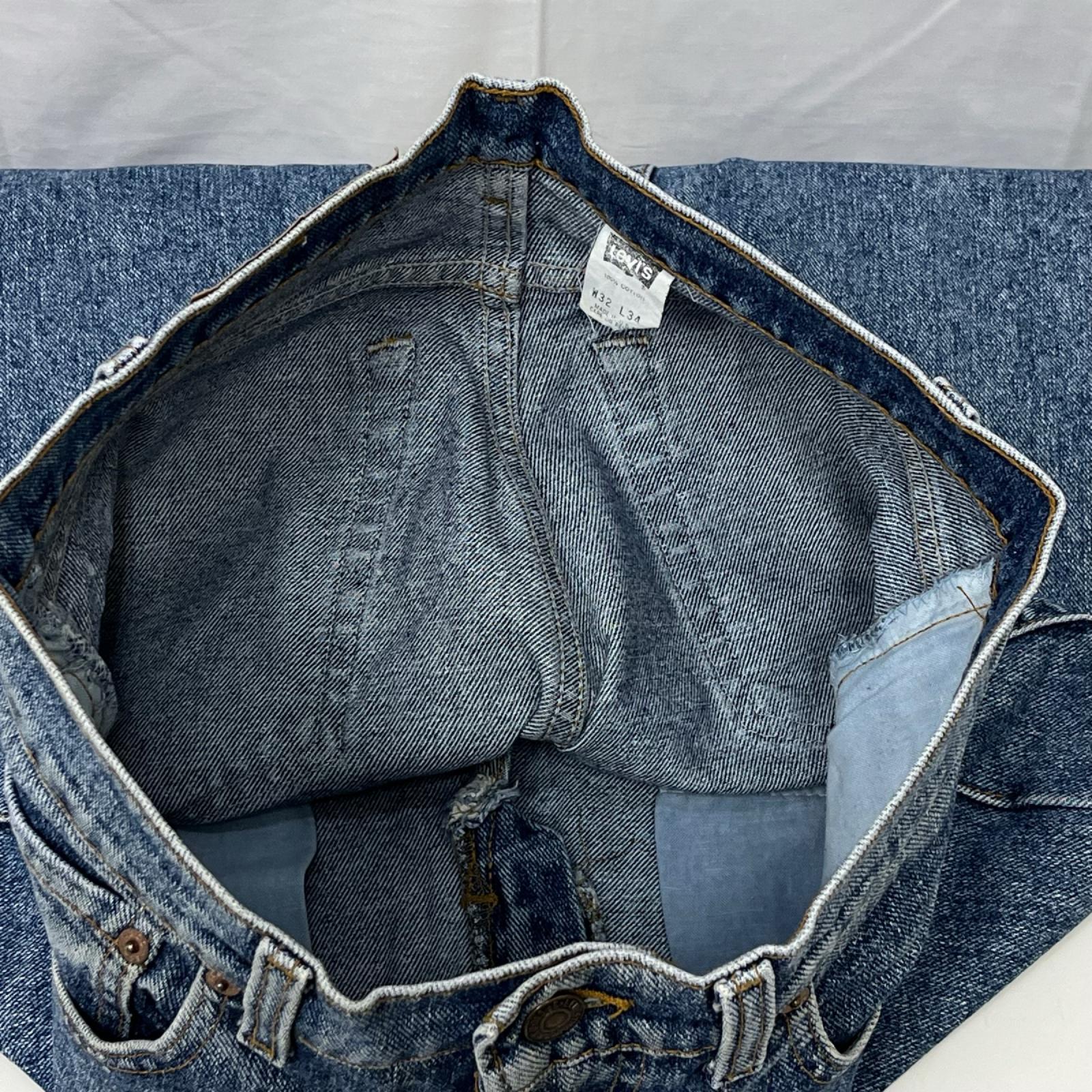 デニムパンツ Levi's 505 USA製 デニムパンツ W32L34