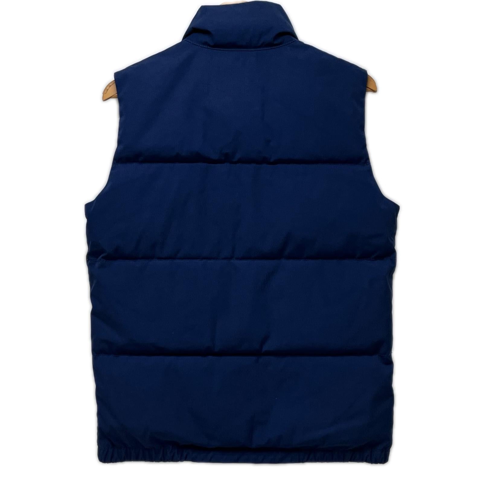 ダウンベスト THE NORTH FACE PURPLE LABEL 65/35 ベイヘッドクロス ダウンベスト S ネイビー S