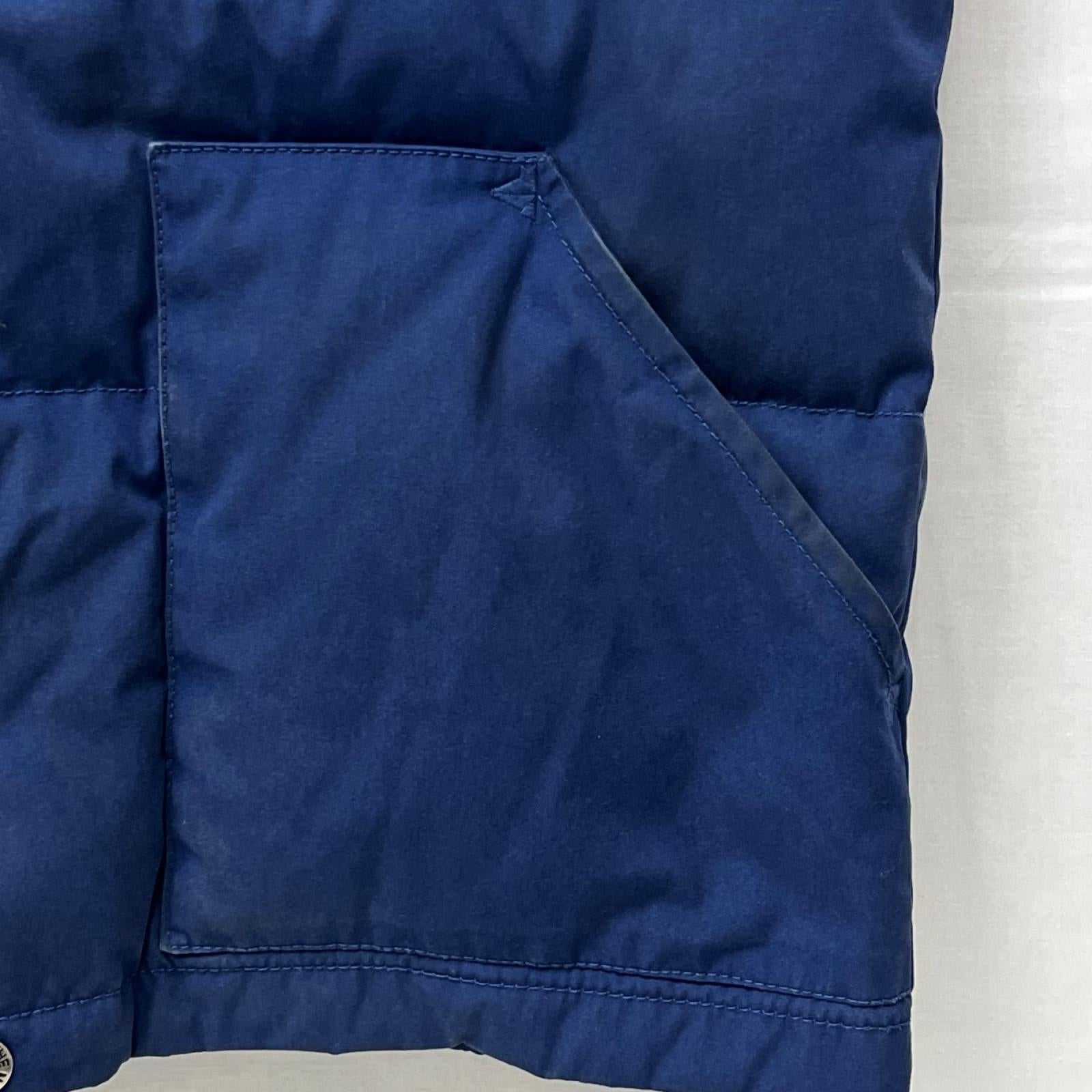 ダウンベスト THE NORTH FACE PURPLE LABEL 65/35 ベイヘッドクロス ダウンベスト S ネイビー S
