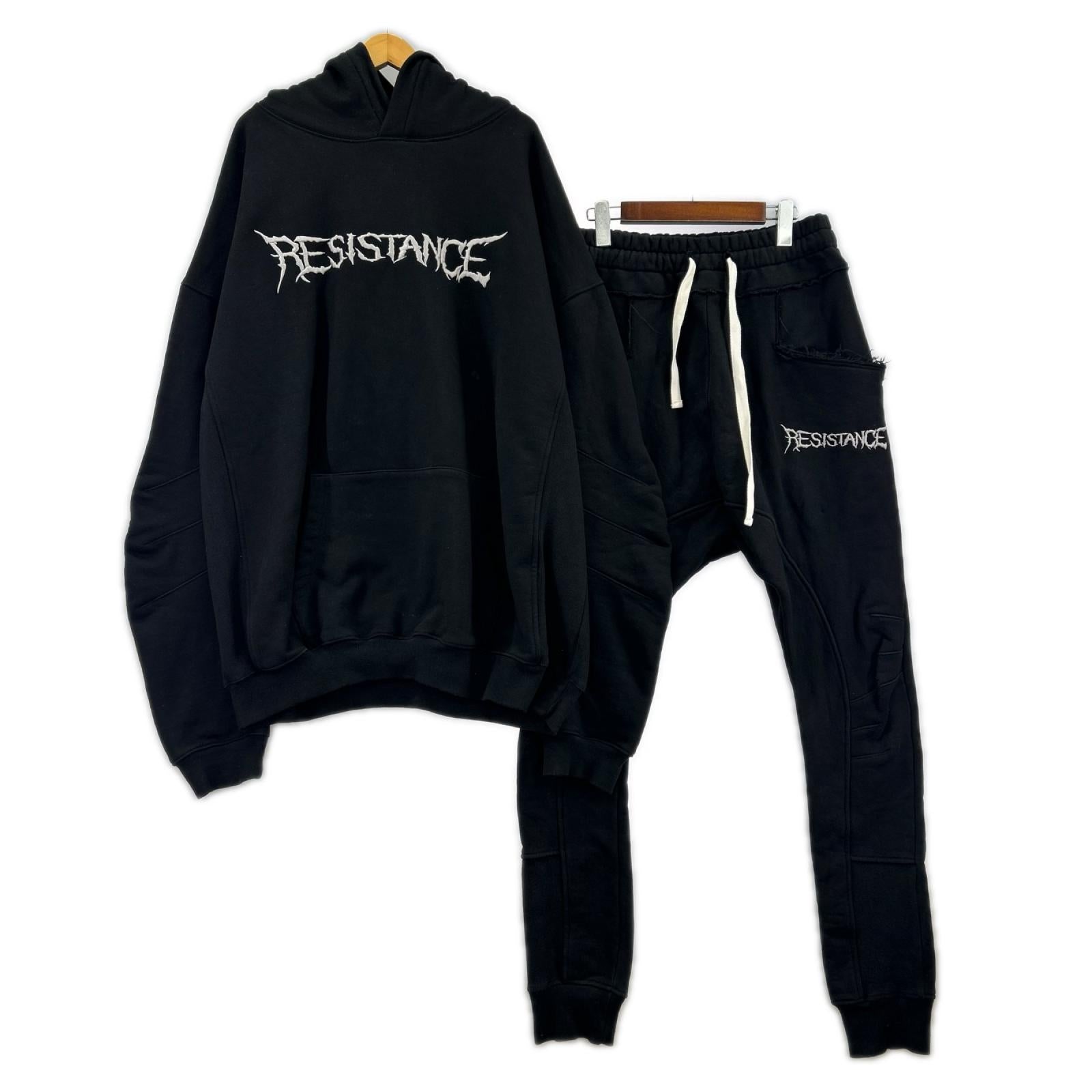 セットアップ RESISTANCE Set up 2 BLk 2 ブラック