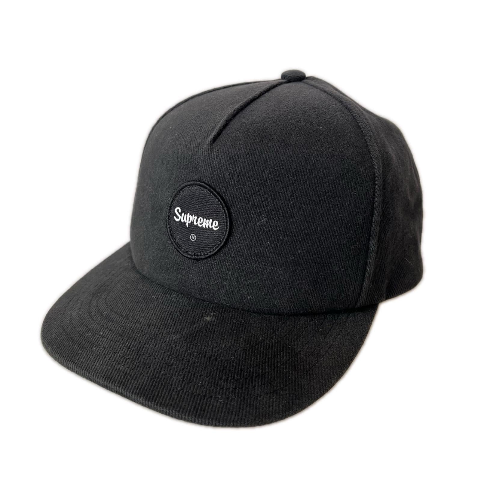 キャップ 24SS Twill Patch 5-Panel Cap ブラック