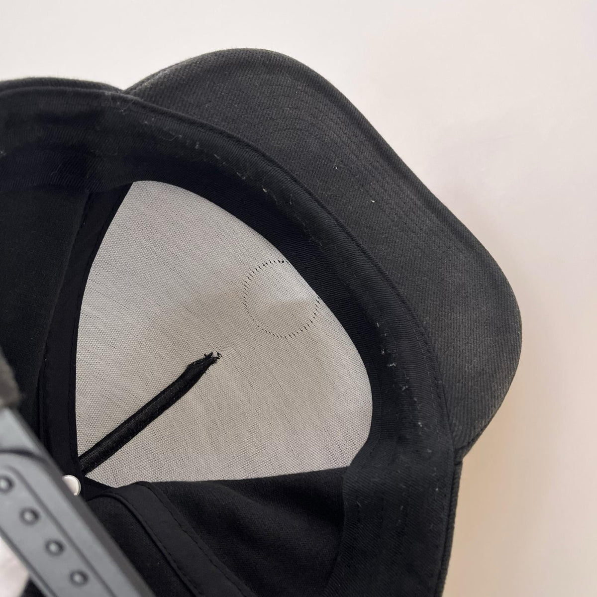キャップ 24SS Twill Patch 5-Panel Cap ブラック