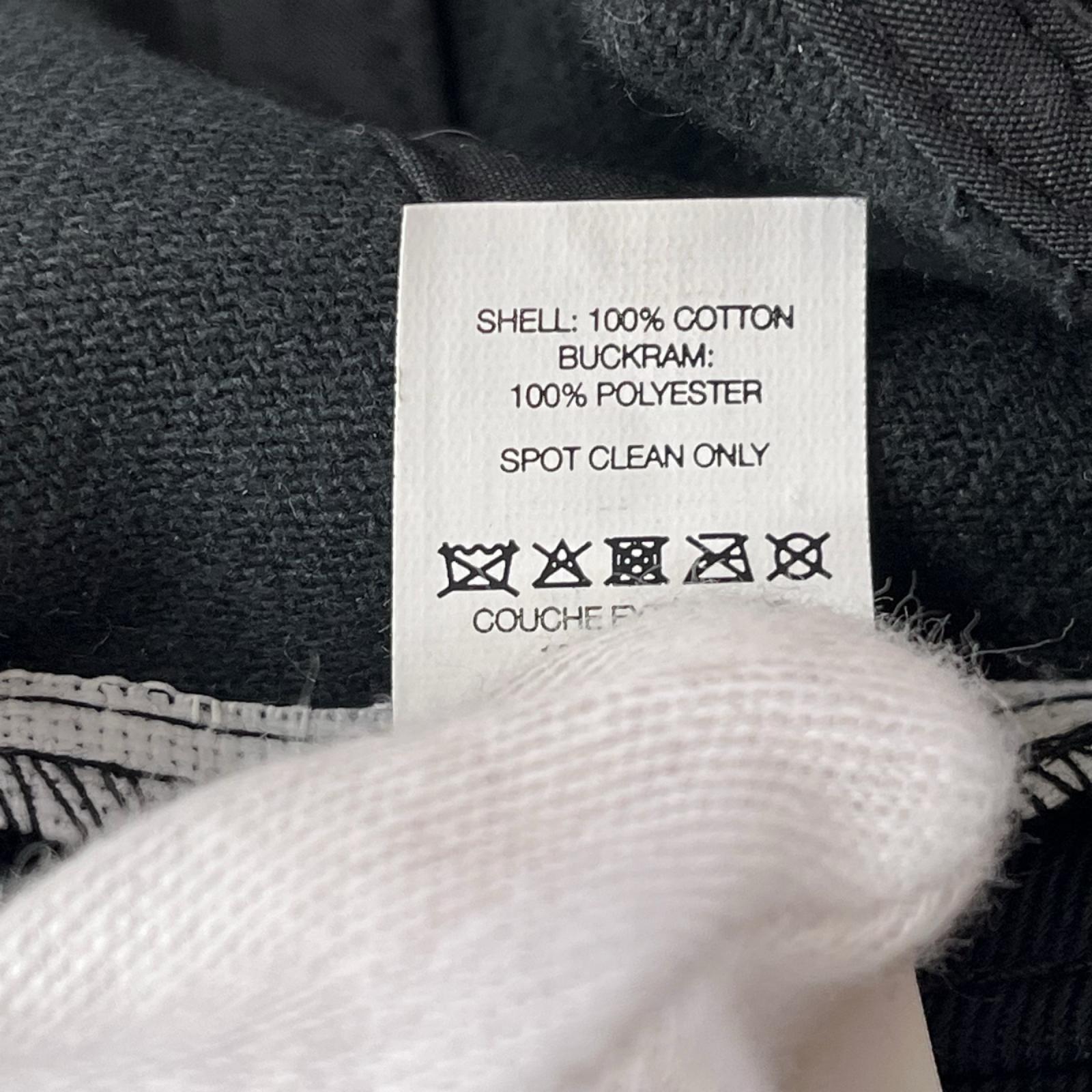 キャップ 24SS Twill Patch 5-Panel Cap ブラック