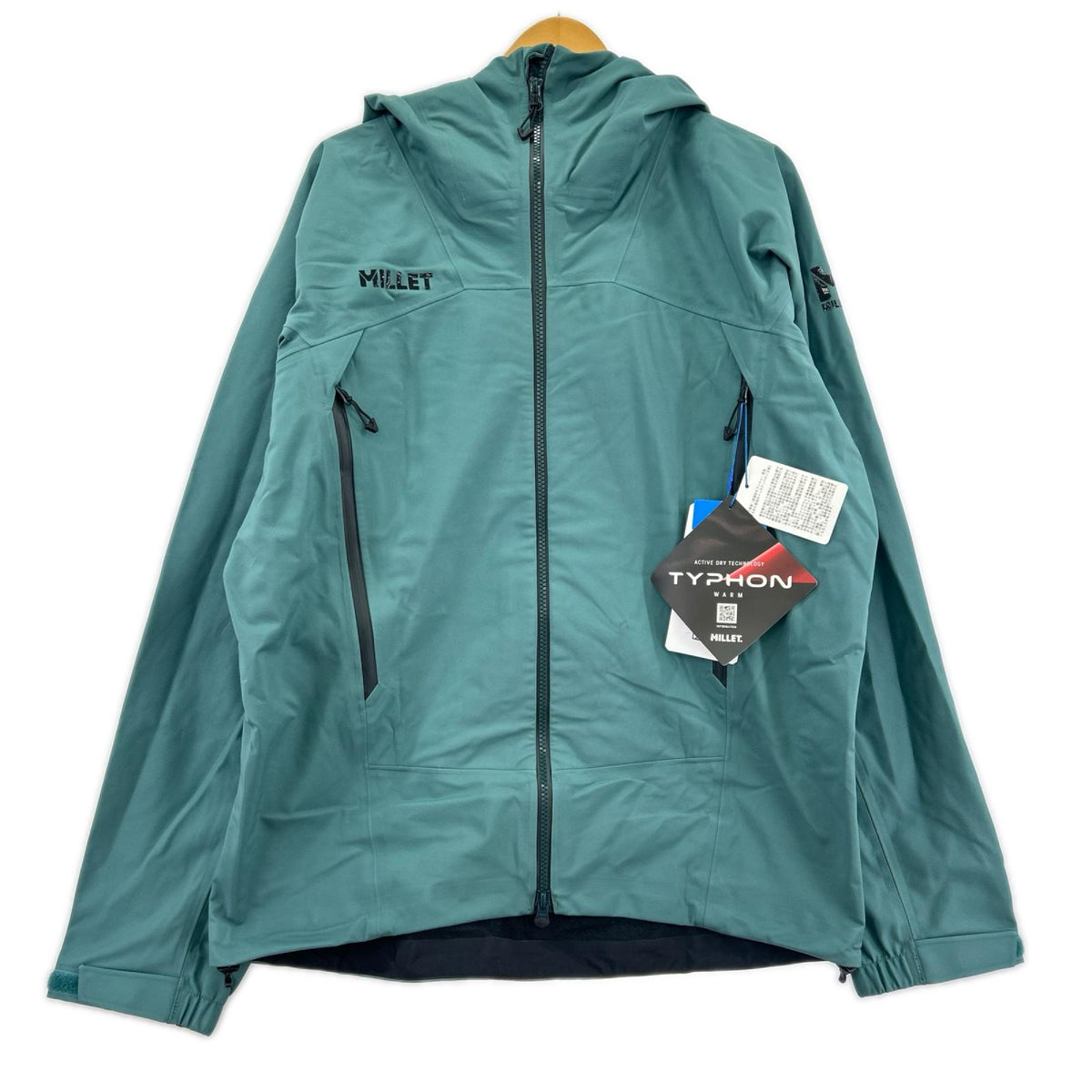 ジャケット TYPHON WARM NX ST JKT (L) L グリーン