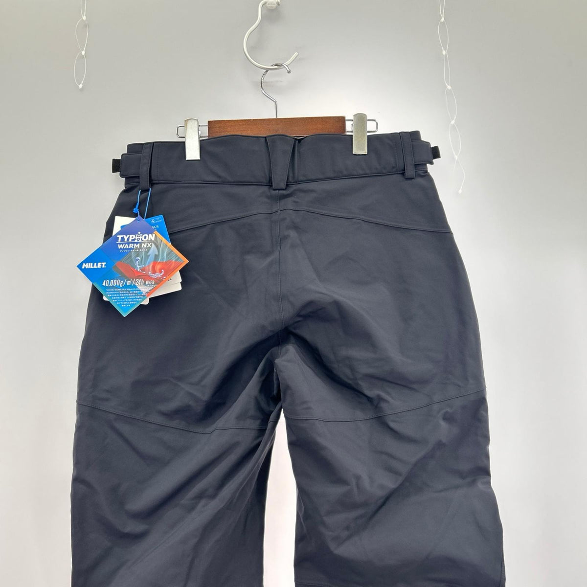 パンツ TYPHON WARM NX ST PANT (L) L ブラック