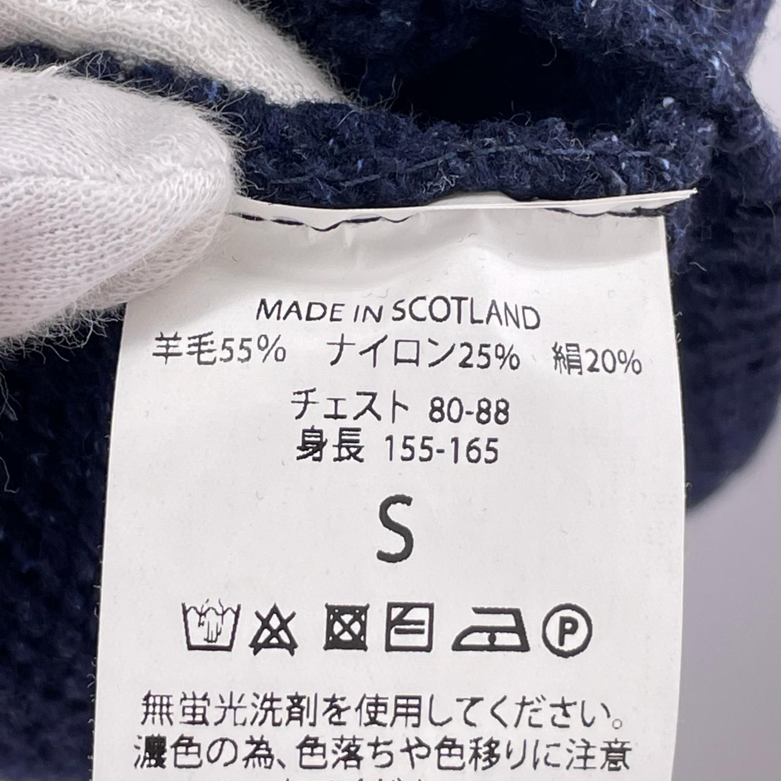 ニット harry potter ﾈｲﾋﾞｰ　s S ネイビー