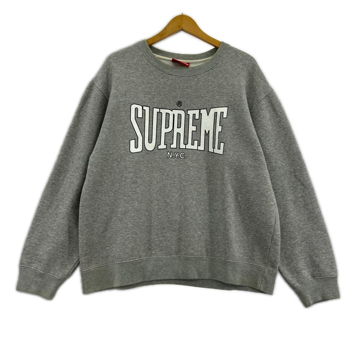 スウェット 21AW/Cities Arc Crewneck/XL/ｸﾞﾚｰ グレー