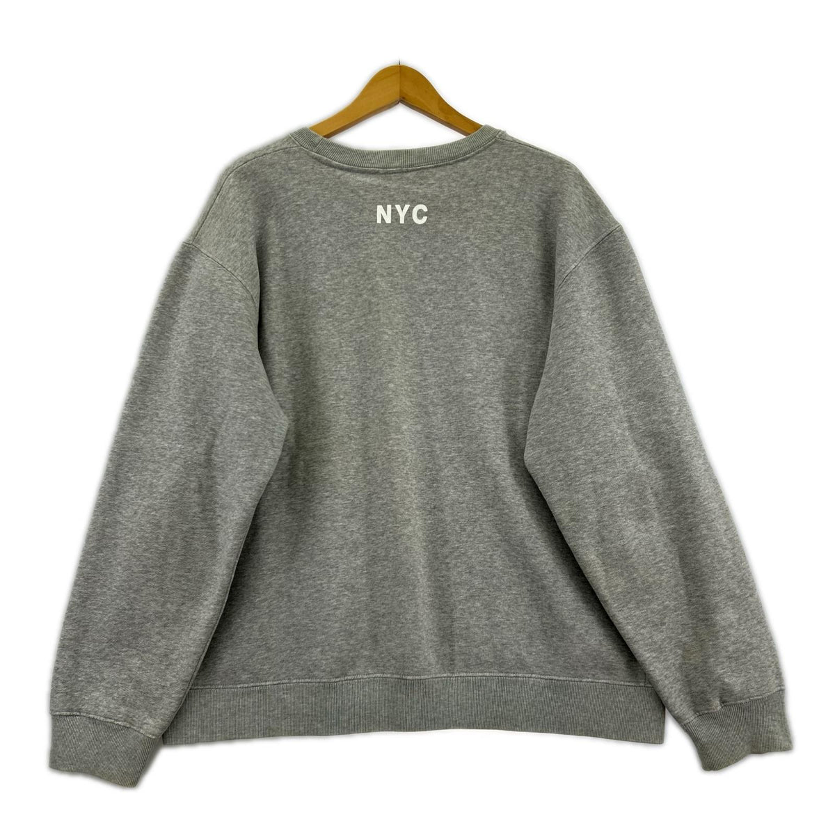スウェット 21AW/Cities Arc Crewneck/XL/ｸﾞﾚｰ グレー