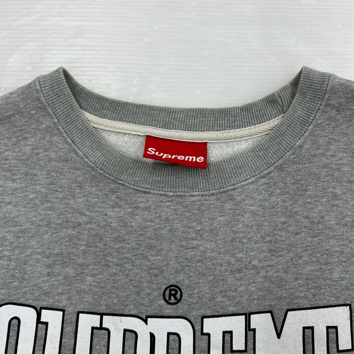 スウェット 21AW/Cities Arc Crewneck/XL/ｸﾞﾚｰ グレー