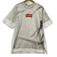 半袖Ｔシャツ ×MM6 BOX LOGO TEE M