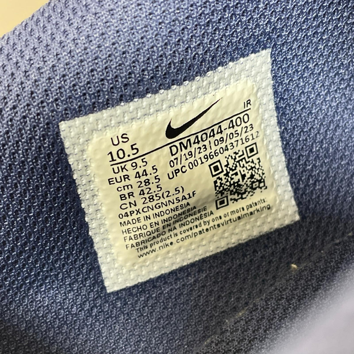 スニーカー CORTEZ/28.5/DM4044-400 28.5cm (US10 1/2 UK10 EU47)