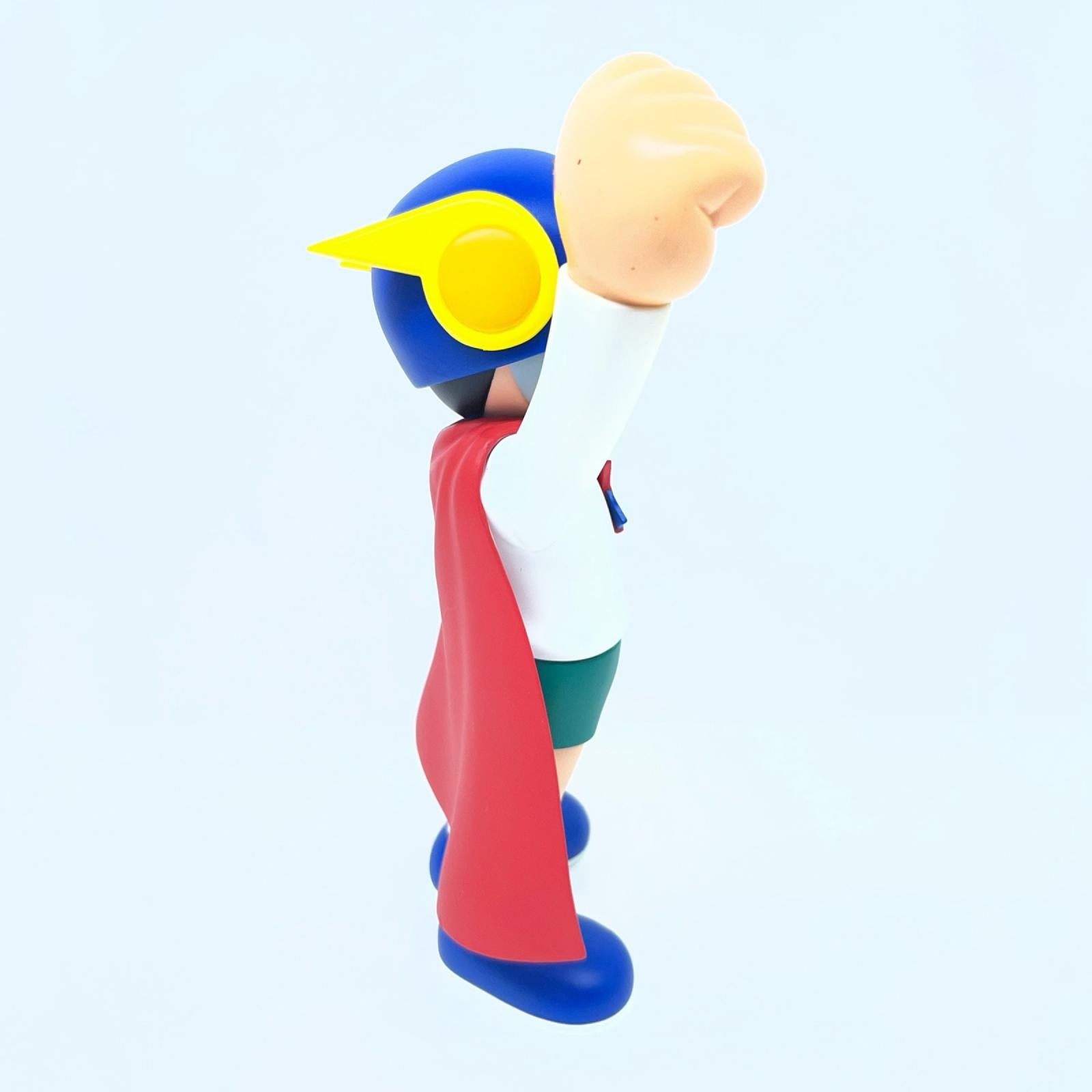 ーマン1号 Vinyl Collectible Dolls フィギュア パーマン メディコムトイ その他小物