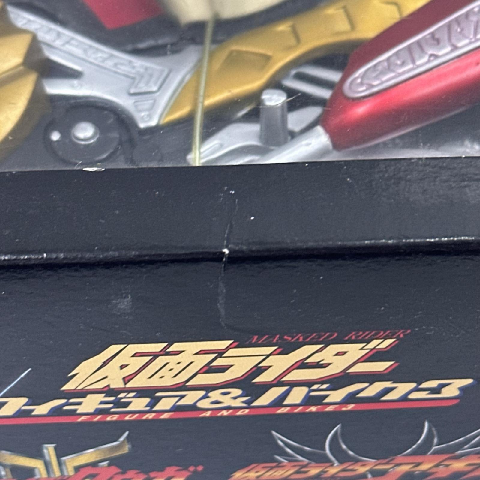 仮面ライダー　DX　フィギュア&バイク3 仮面ライダーアギト バンプレスト フィギュア/グッズ