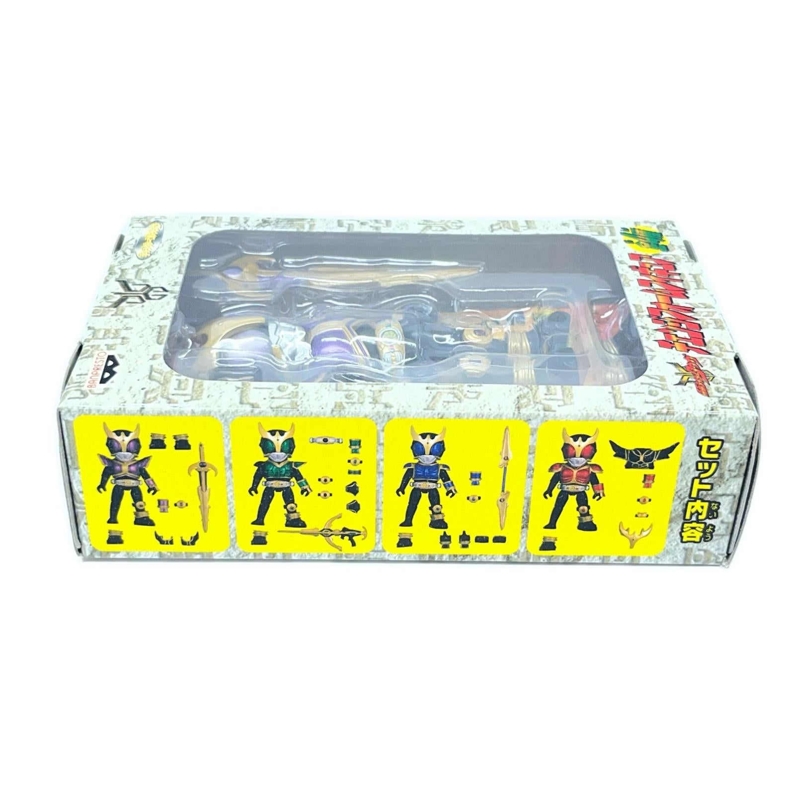 クウガ　チェンジフォームフィギュア 仮面ライダー バンプレスト フィギュア/グッズ