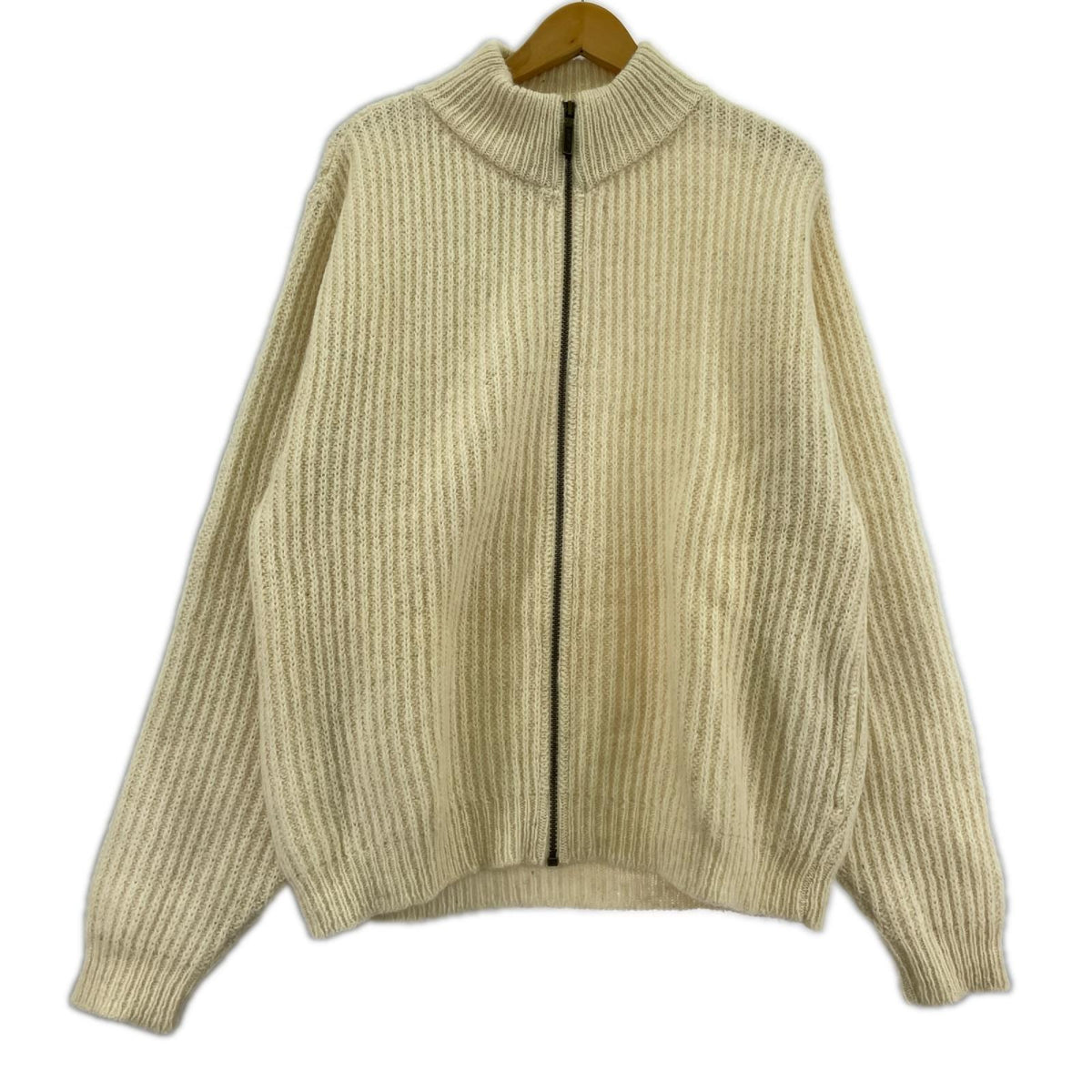 ニット vintage USA製 ドライバーズニット-L L ホワイト