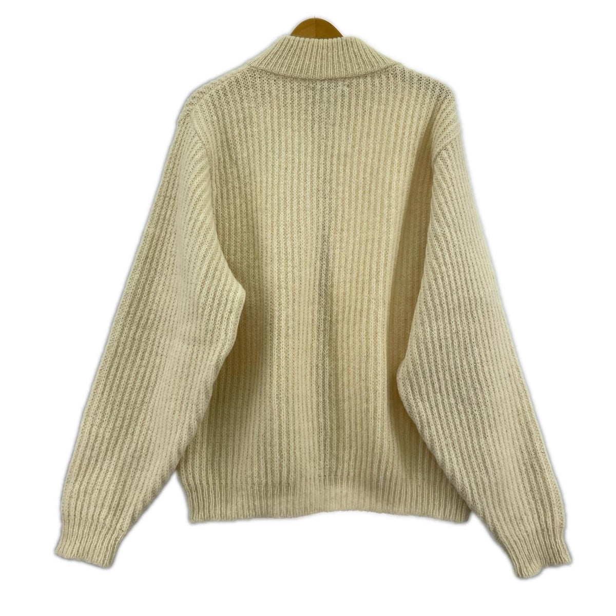 ニット vintage USA製 ドライバーズニット-L L ホワイト
