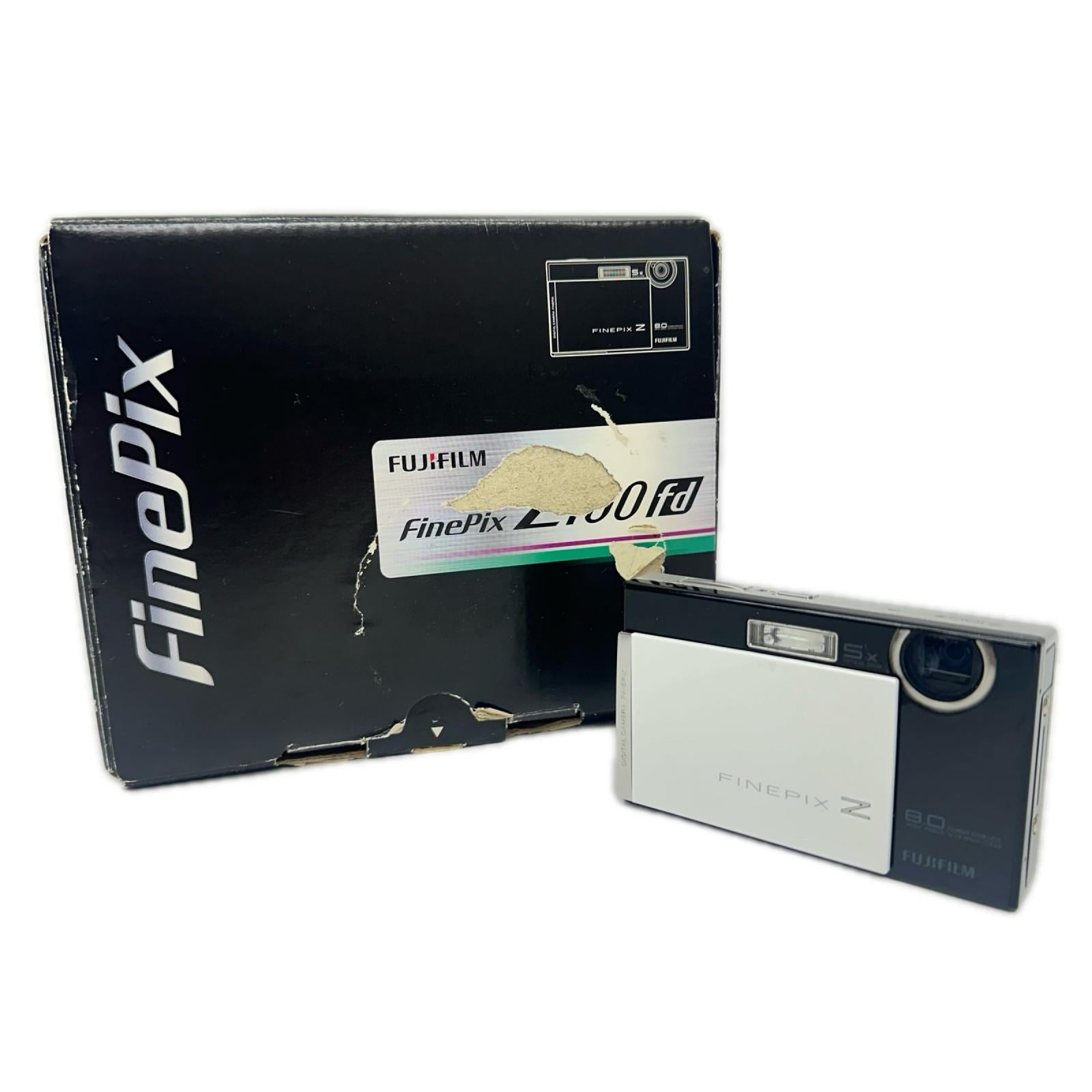 FUJIFILM FinePix Z100FD 富士フィルム デジタルカメラ