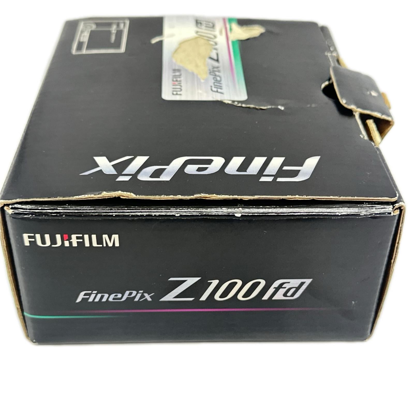 FUJIFILM FinePix Z100FD 富士フィルム デジタルカメラ