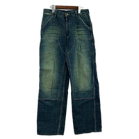 デニムパンツ 00s Double Knee Pants (32) 32 ネイビー