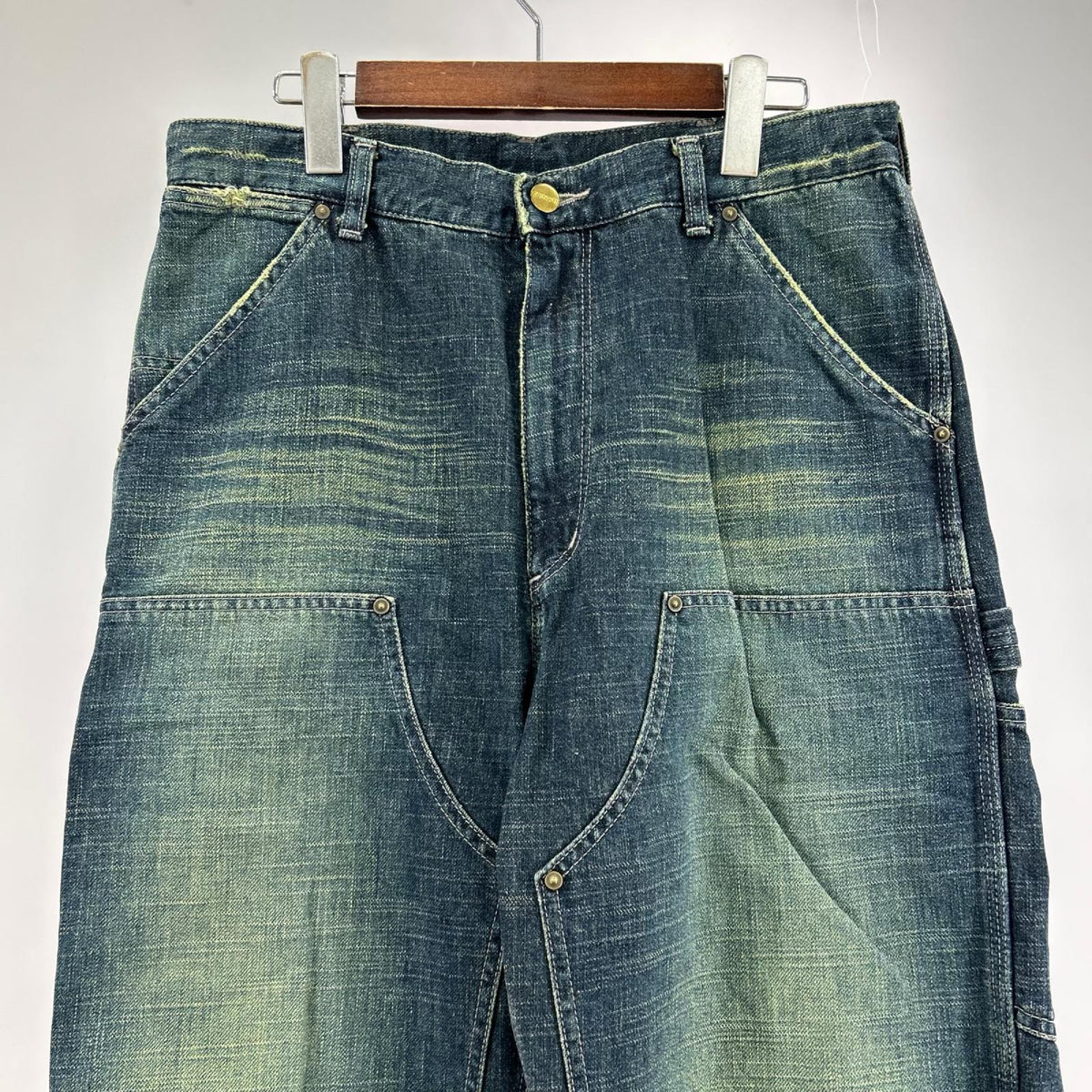 デニムパンツ 00s Double Knee Pants (32) 32 ネイビー
