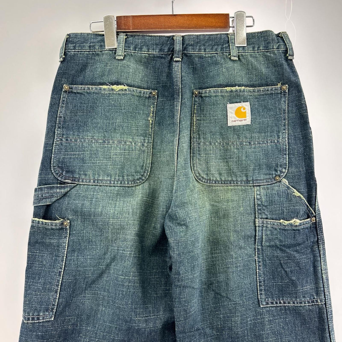 デニムパンツ 00s Double Knee Pants (32) 32 ネイビー