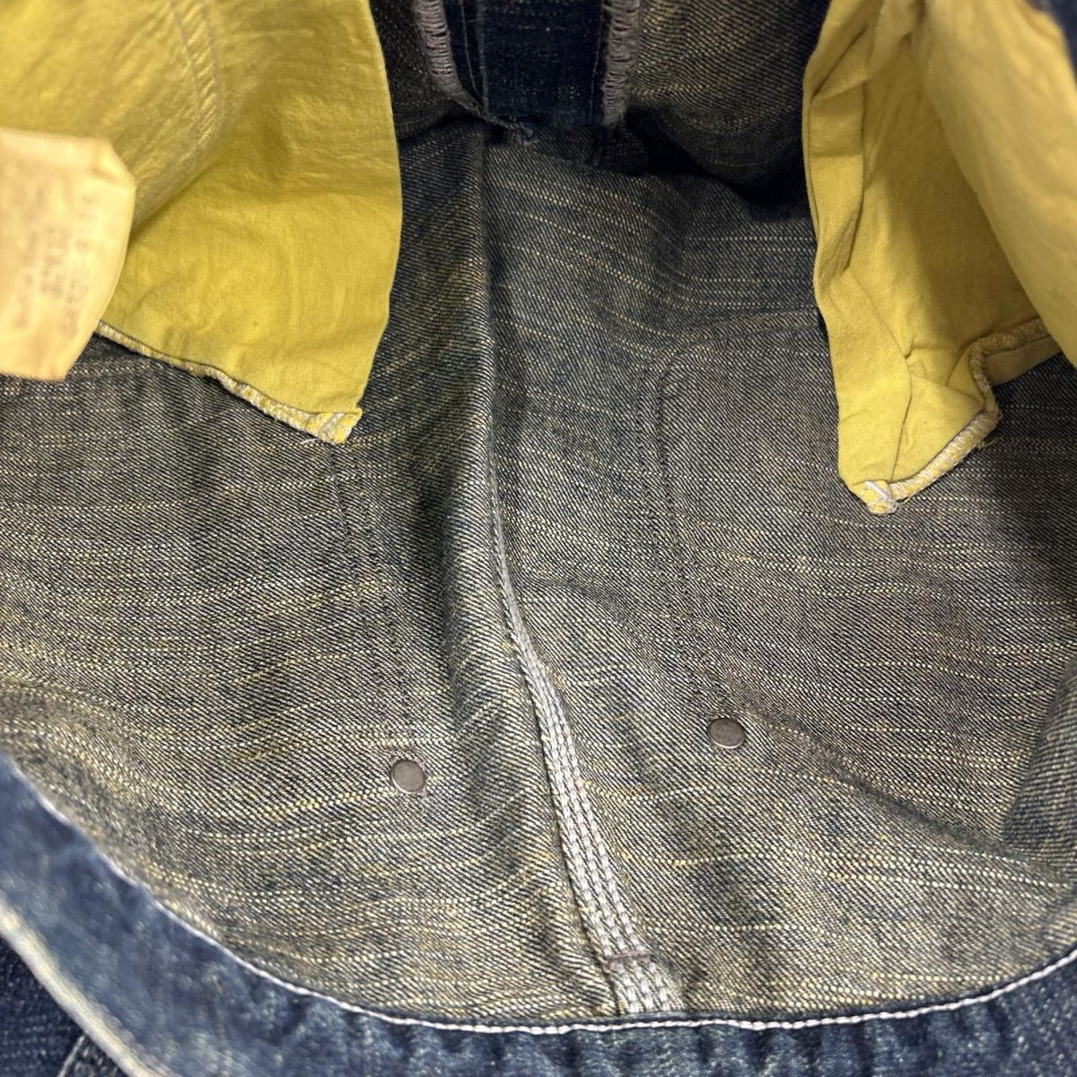デニムパンツ 00s Double Knee Pants (32) 32 ネイビー