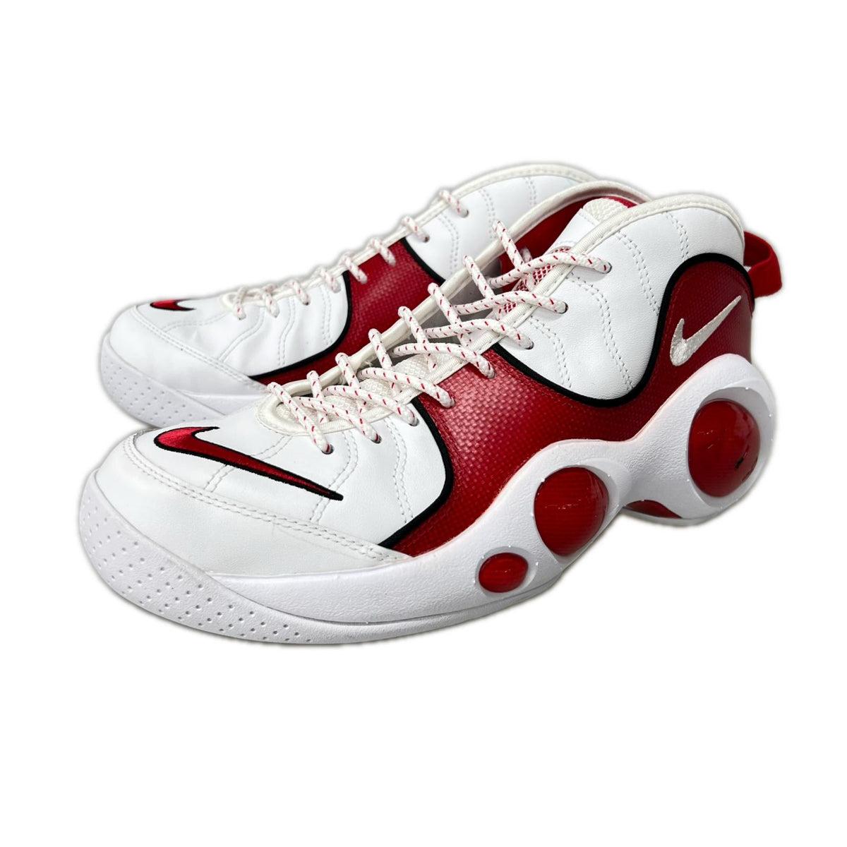 シューズ Air Zoom Flight 95 28cm 白/赤 28cm (US10 UK9 1/2 EU46)