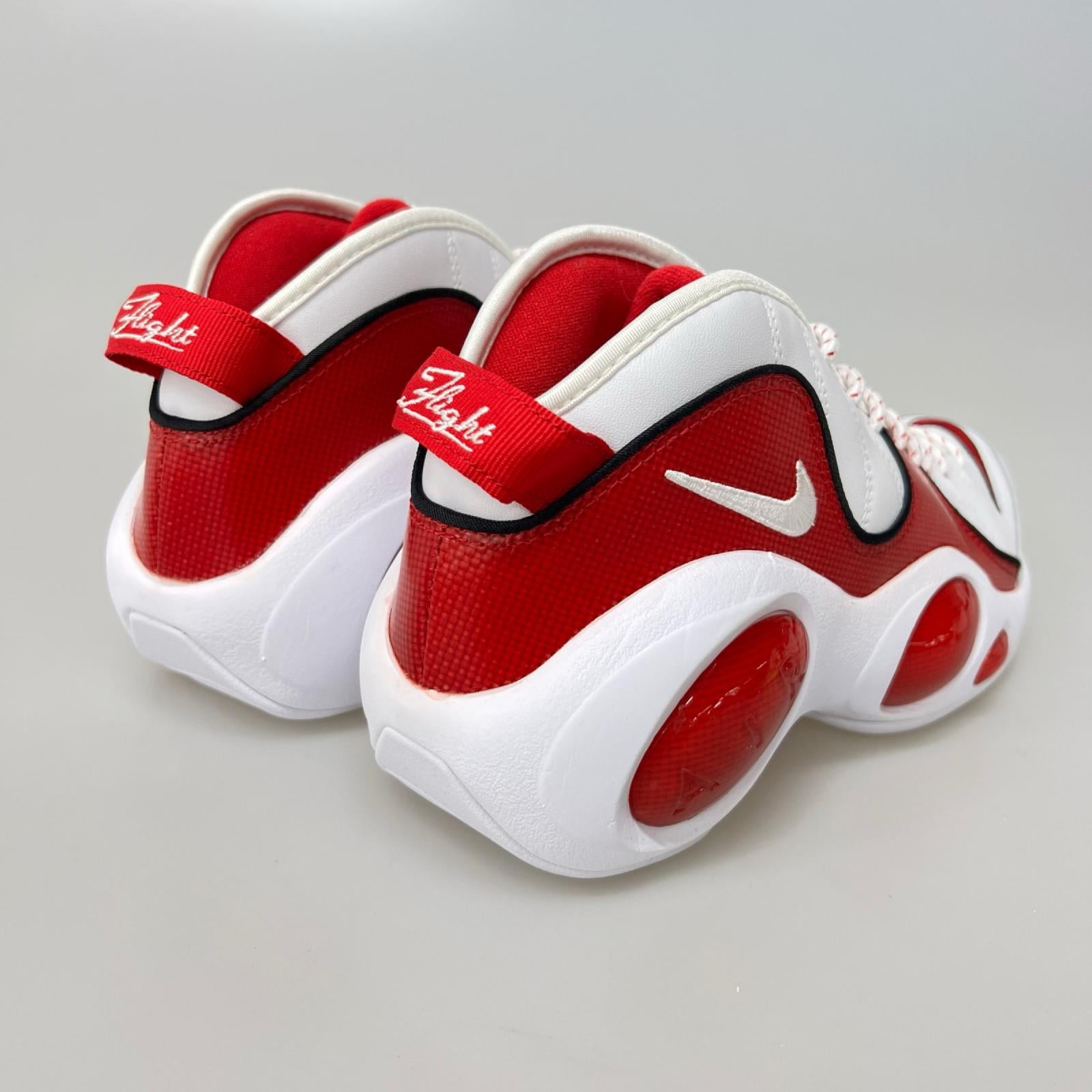 シューズ Air Zoom Flight 95 28cm 白/赤 28cm (US10 UK9 1/2 EU46)