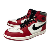 スニーカー Air Jordan 1 High OG 28.5cm 赤/白 28.5cm (US10 1/2 UK10 EU47)