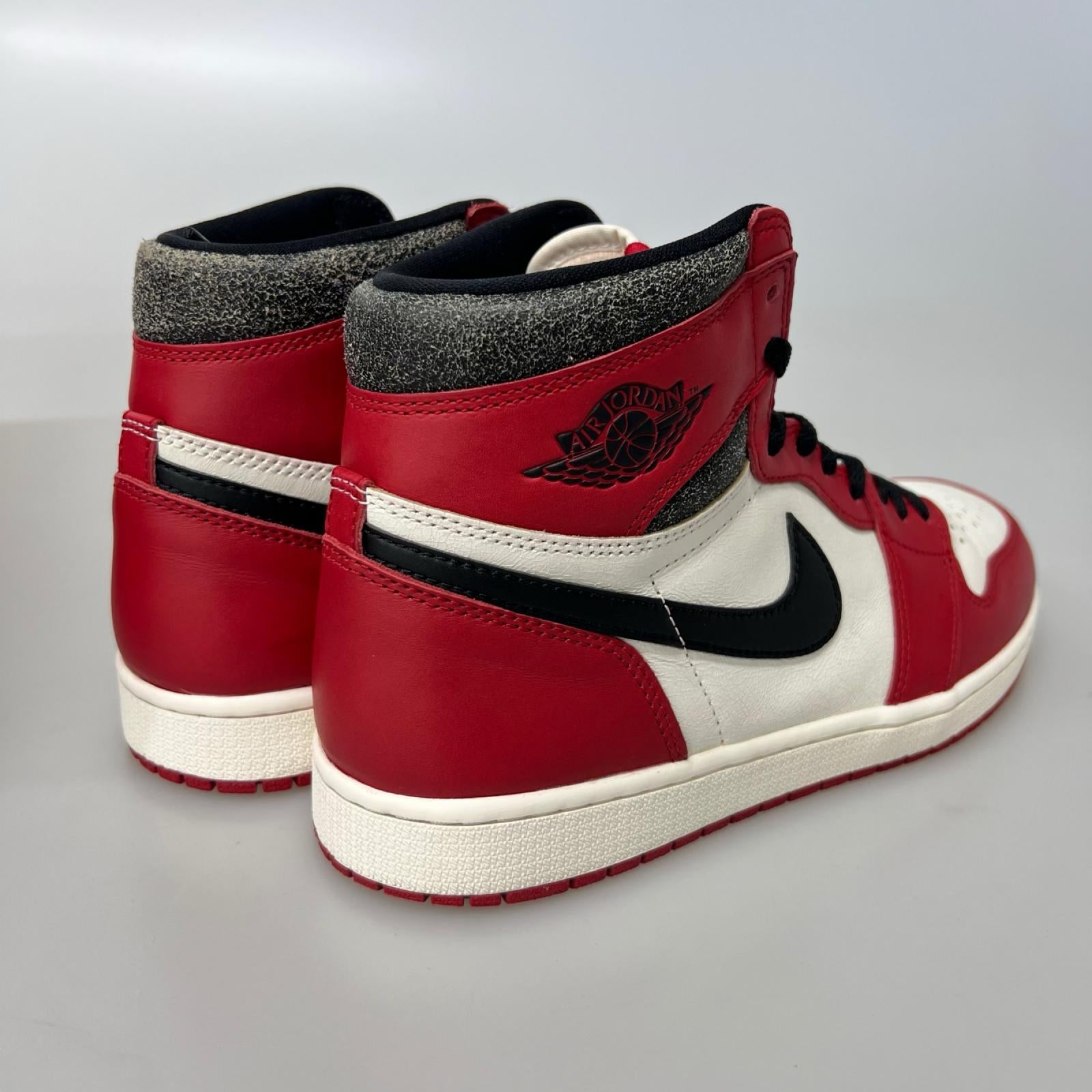 スニーカー Air Jordan 1 High OG 28.5cm 赤/白 28.5cm (US10 1/2 UK10 EU47)