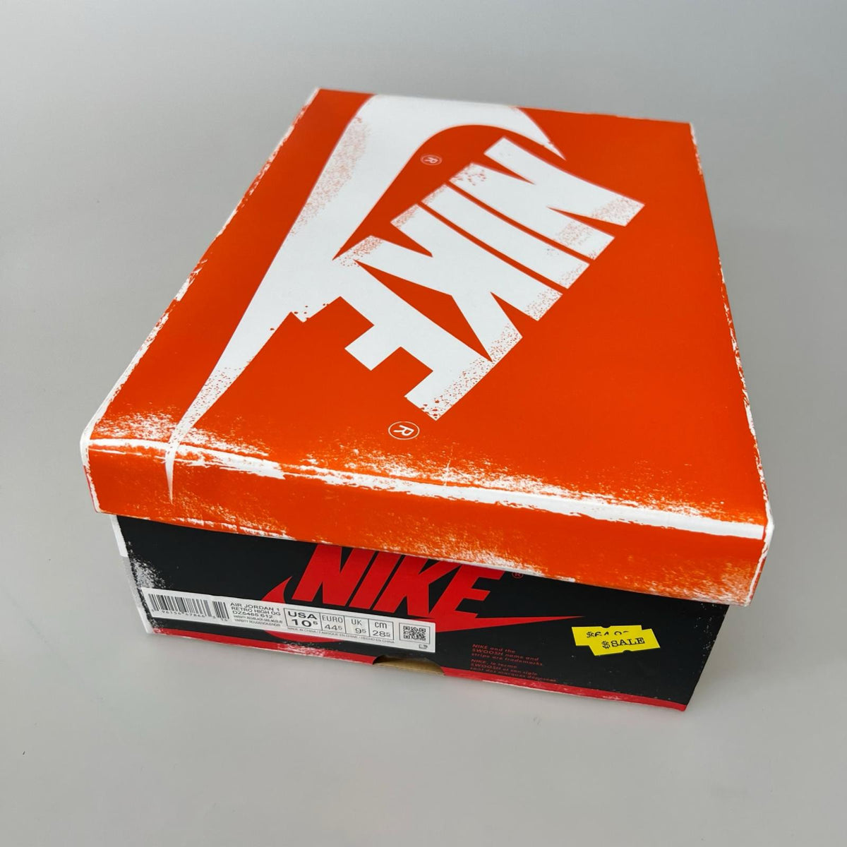 スニーカー Air Jordan 1 High OG 28.5cm 赤/白 28.5cm (US10 1/2 UK10 EU47)