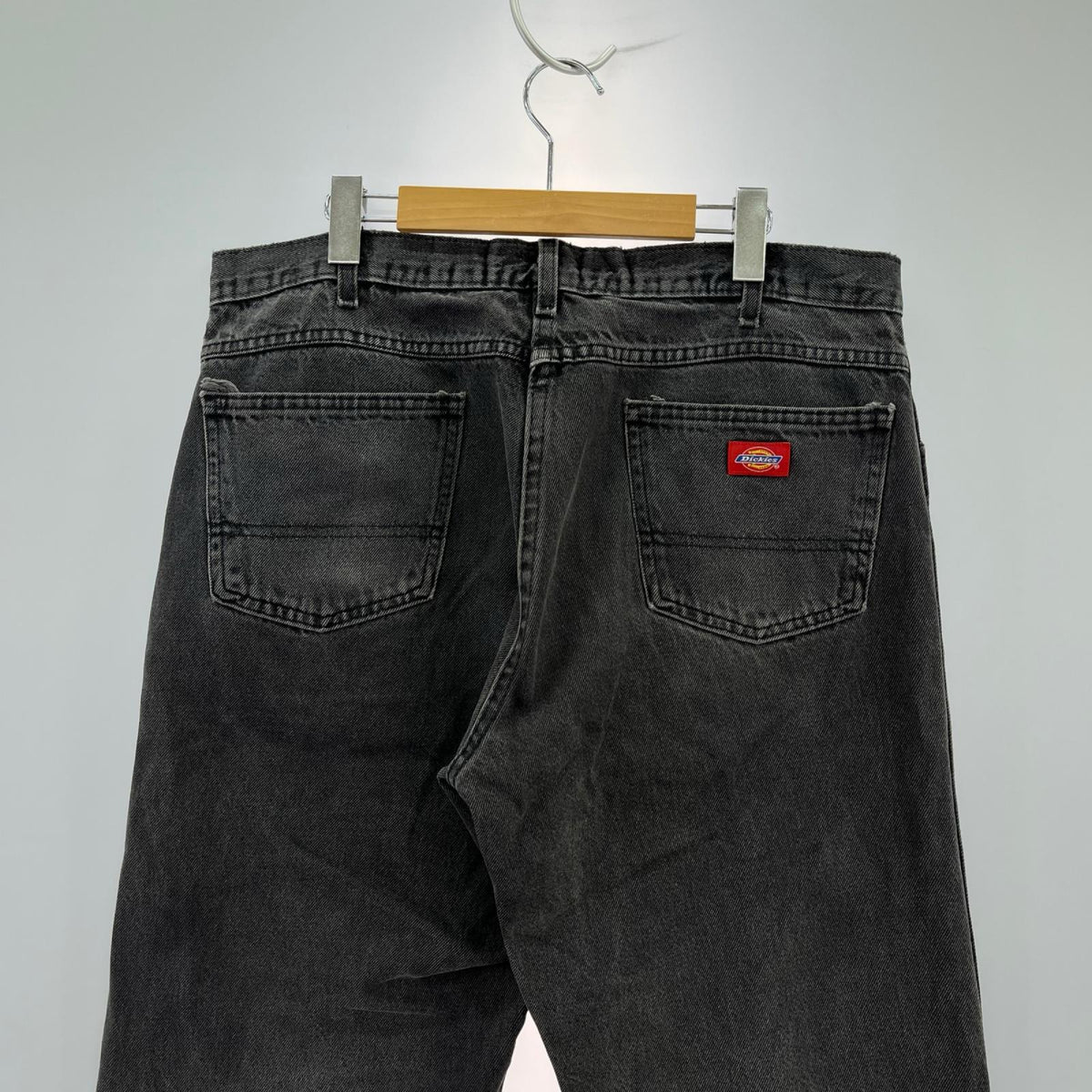 デニムパンツ Dickies 00s ﾒｷｼｺ製 後染め ﾌﾞﾗｯｸﾃﾞﾆﾑ ブラック